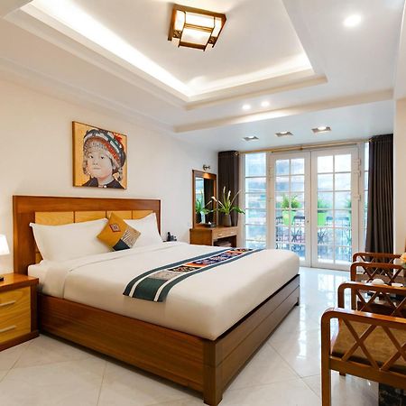 Sapa Paradise Hotel מראה חיצוני תמונה