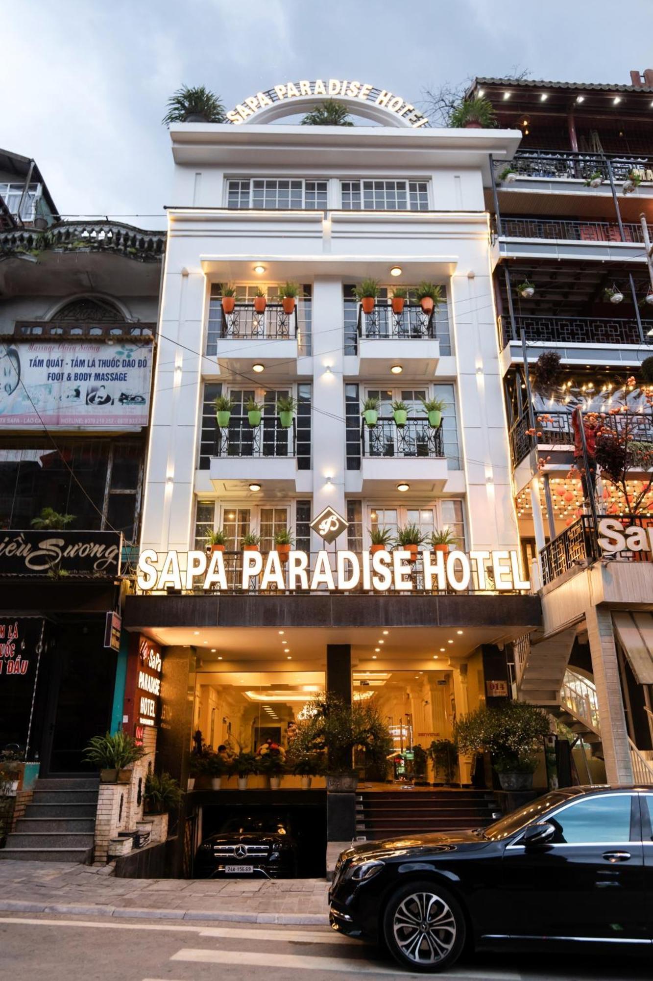 Sapa Paradise Hotel מראה חיצוני תמונה