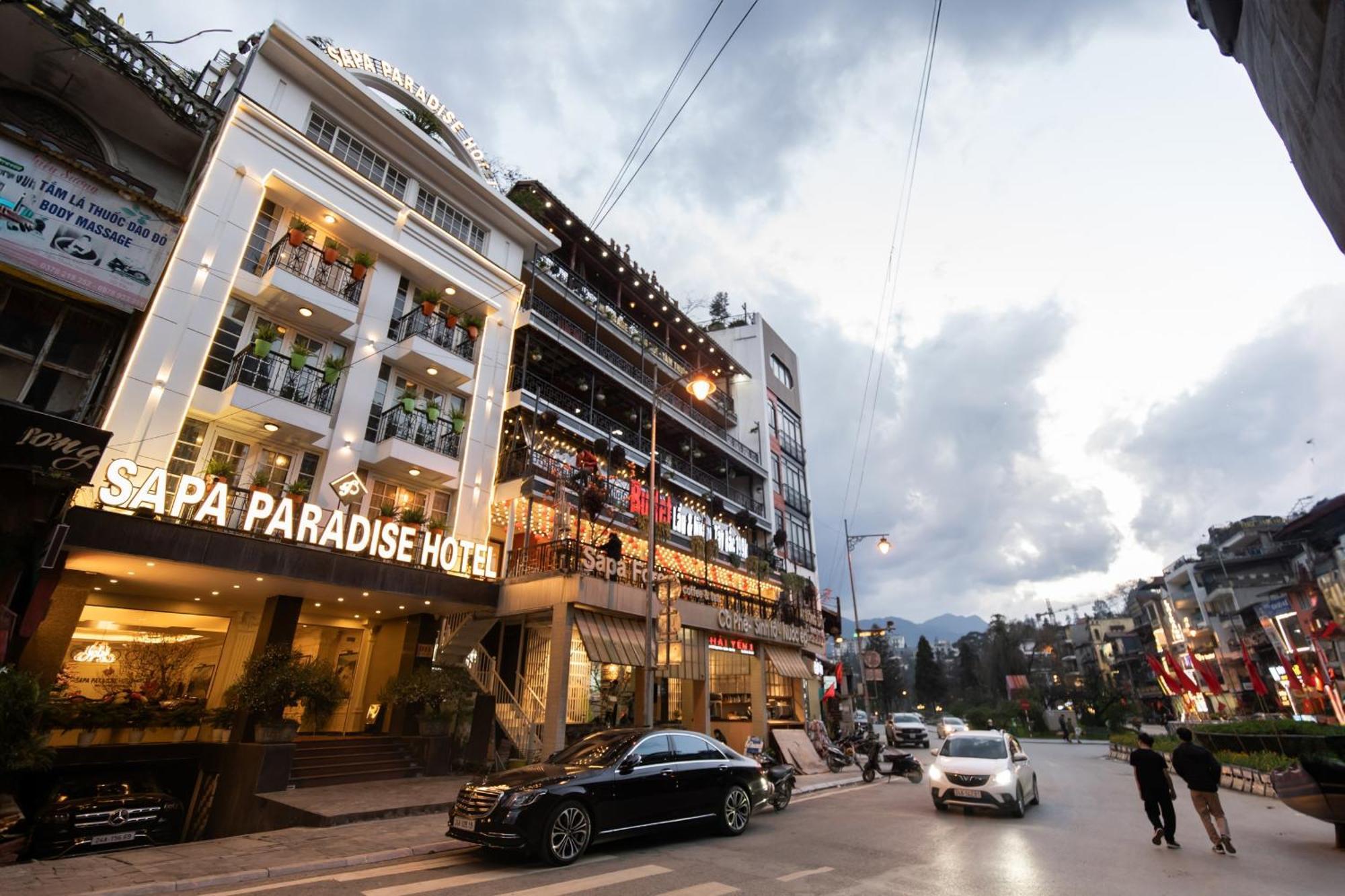 Sapa Paradise Hotel מראה חיצוני תמונה