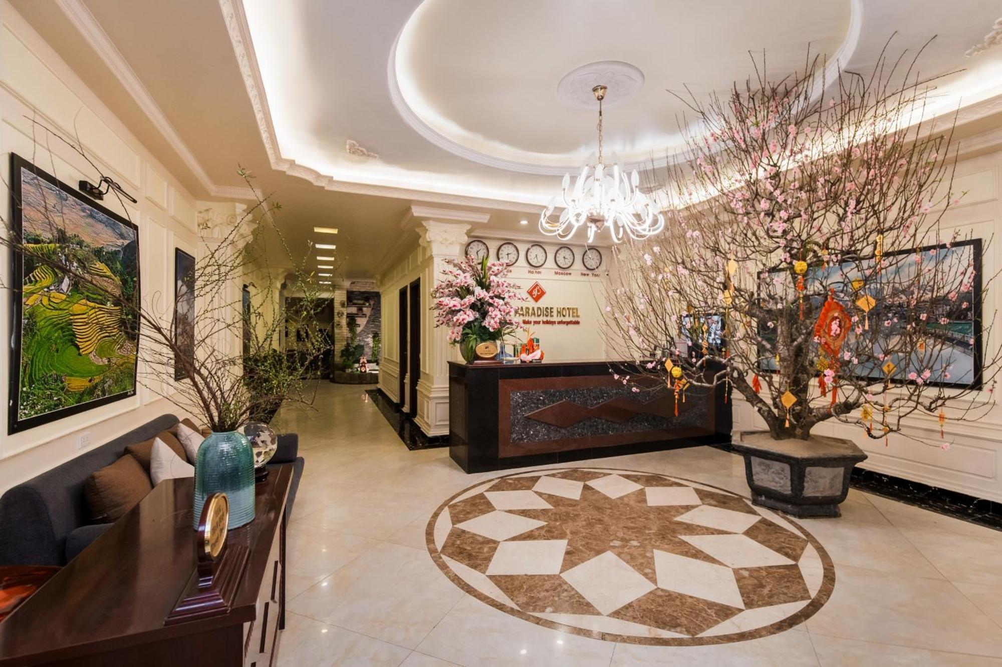 Sapa Paradise Hotel מראה חיצוני תמונה