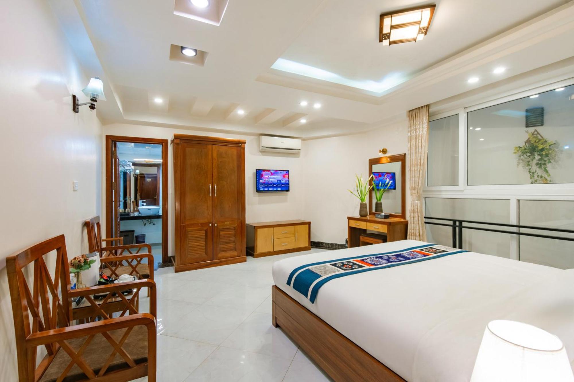 Sapa Paradise Hotel מראה חיצוני תמונה
