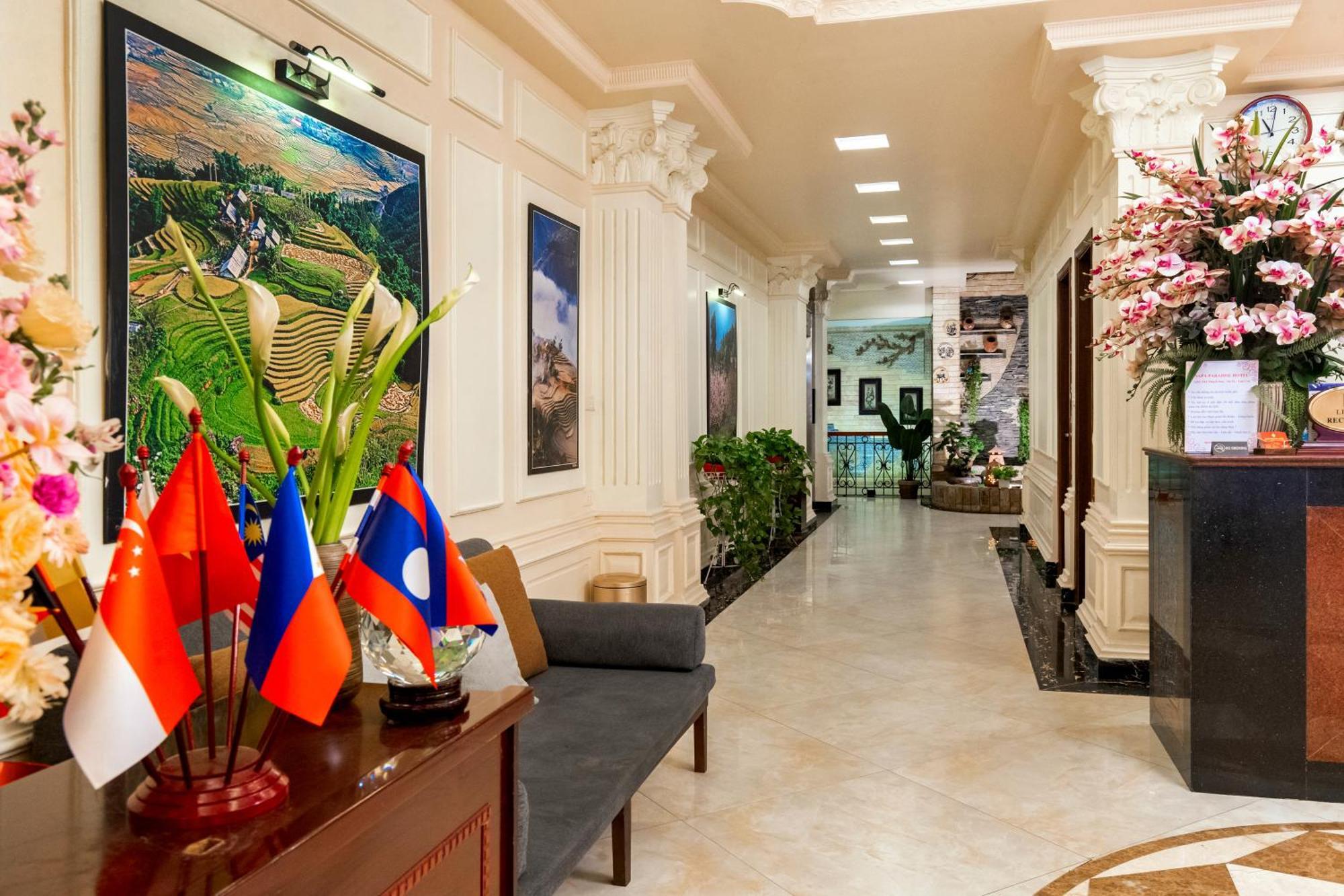 Sapa Paradise Hotel מראה חיצוני תמונה
