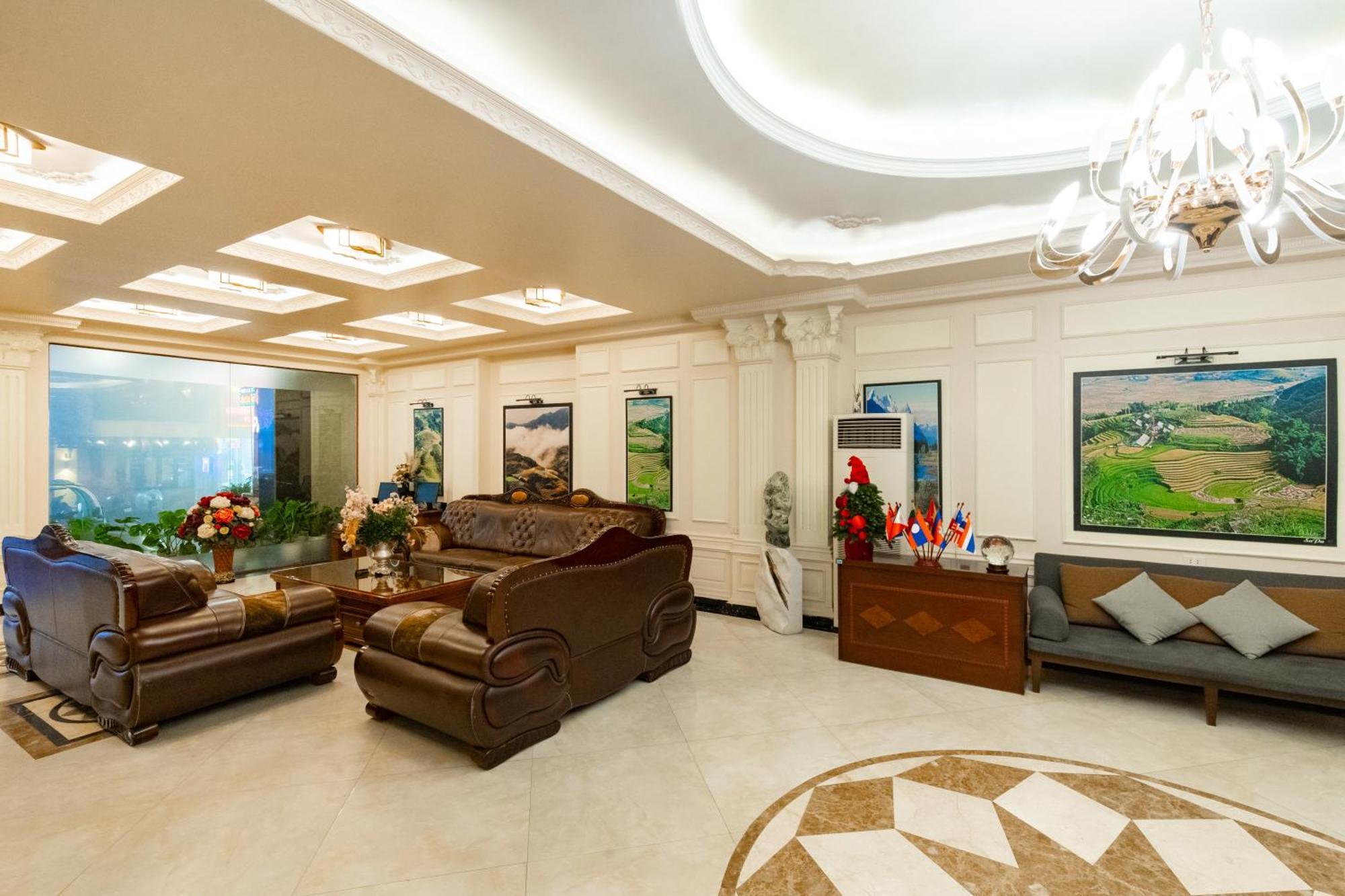 Sapa Paradise Hotel מראה חיצוני תמונה