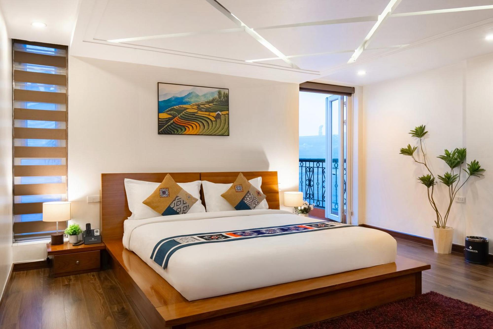 Sapa Paradise Hotel מראה חיצוני תמונה