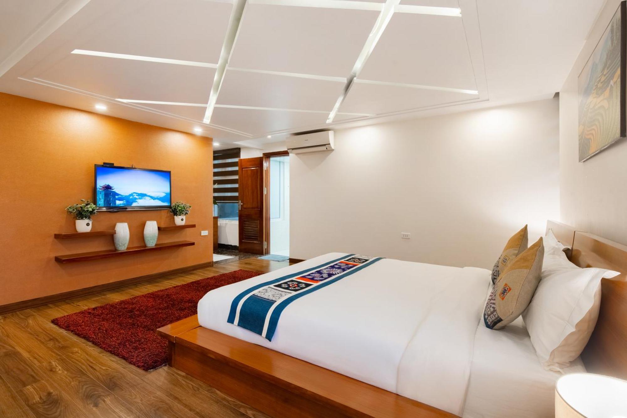 Sapa Paradise Hotel מראה חיצוני תמונה
