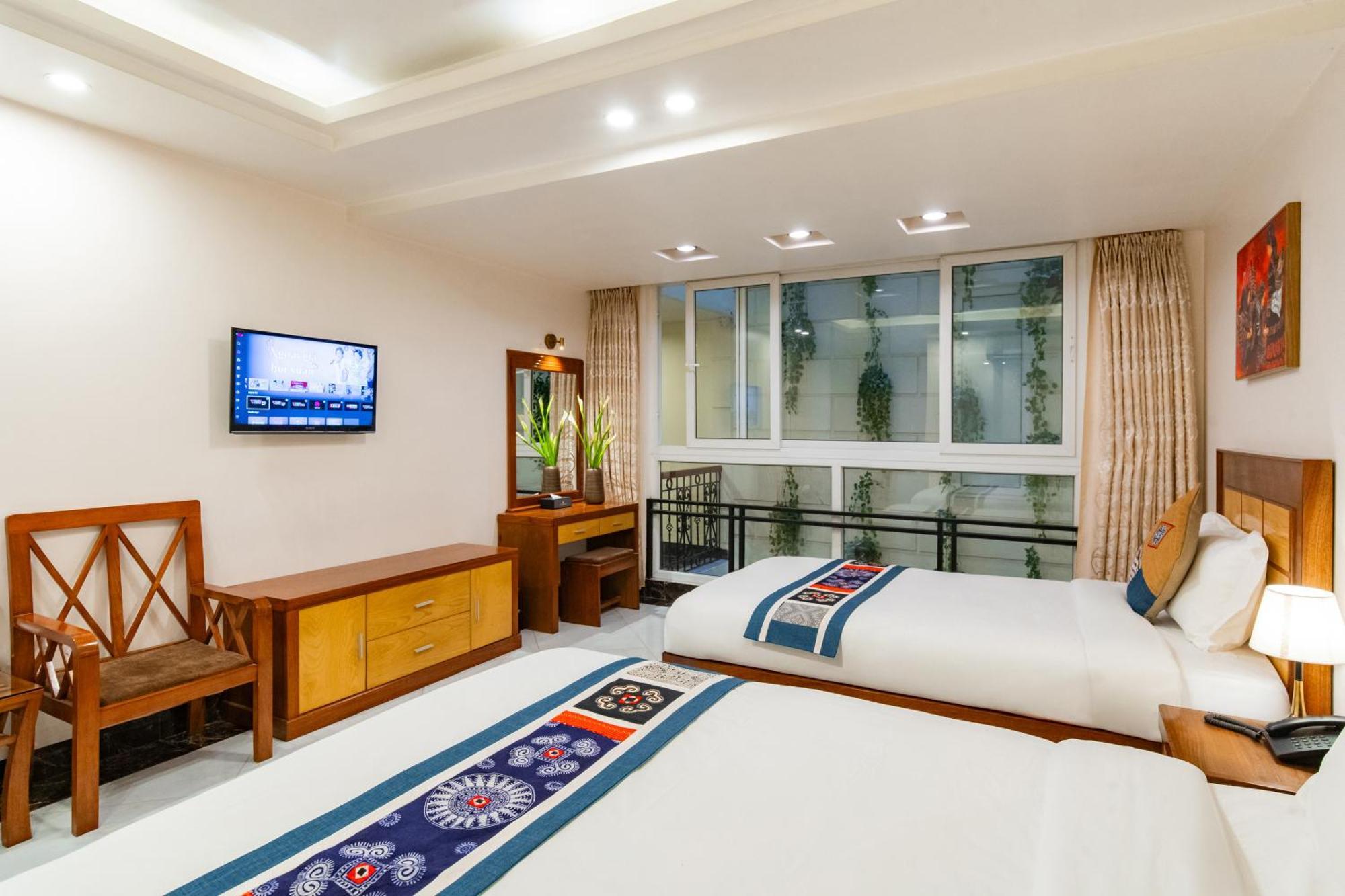 Sapa Paradise Hotel מראה חיצוני תמונה