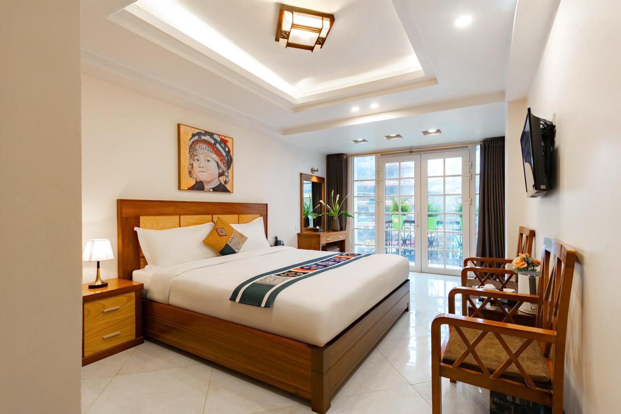 Sapa Paradise Hotel מראה חיצוני תמונה