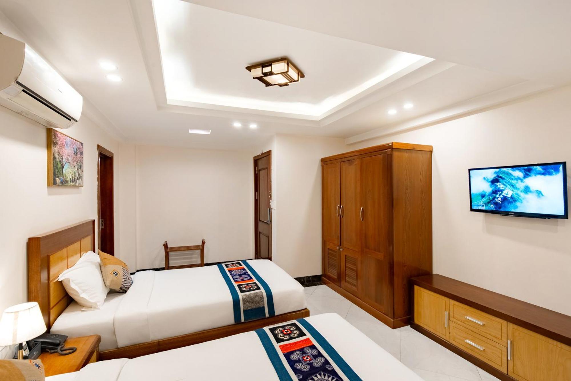 Sapa Paradise Hotel מראה חיצוני תמונה