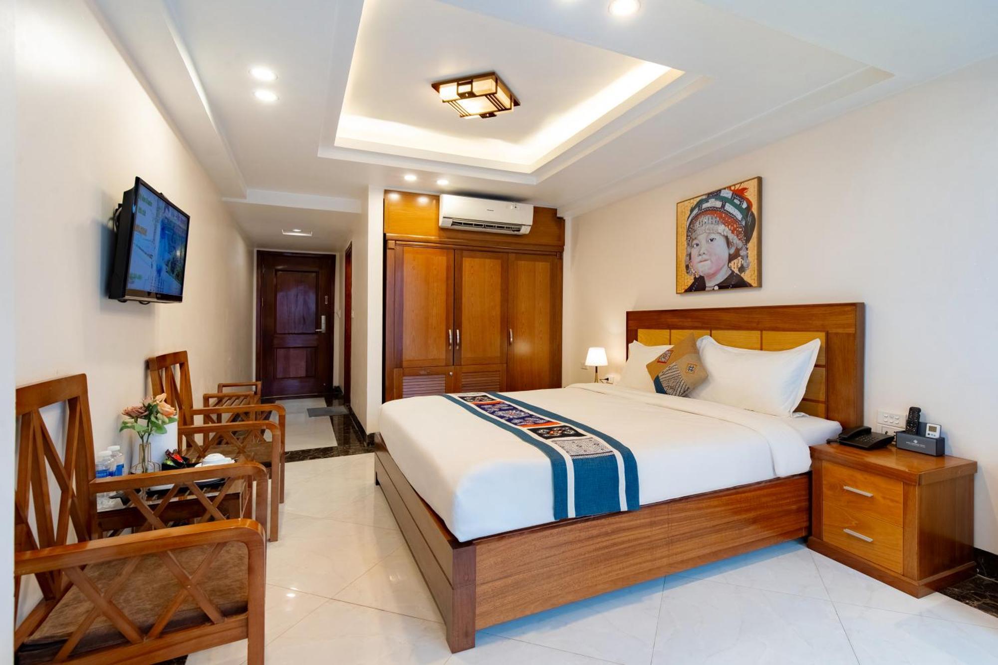 Sapa Paradise Hotel מראה חיצוני תמונה